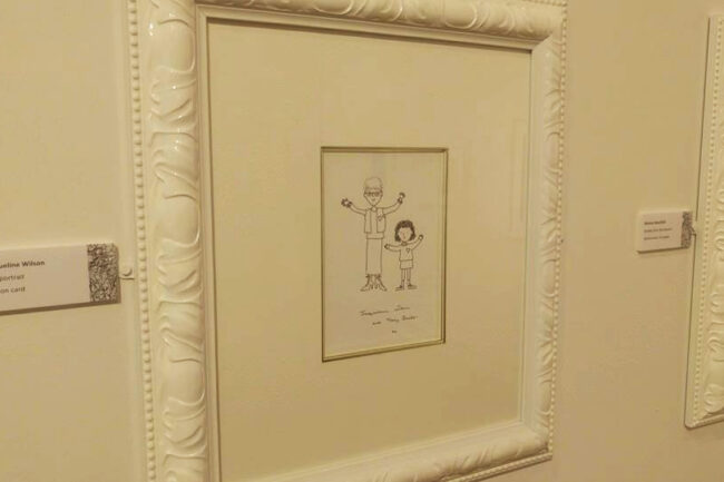 Doodles Touring exhibition from the Movie Magic