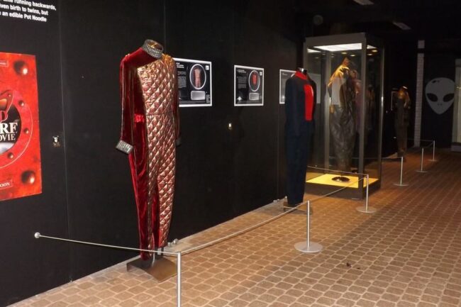 Sci-Fi Fashion Touring exhibition from the Movie Magic Archive