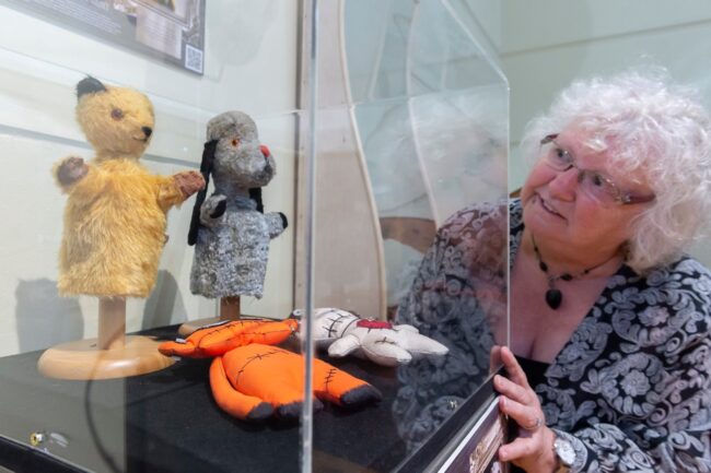 Puppets from Abracadabra Touring exhibition from the Movie Magic