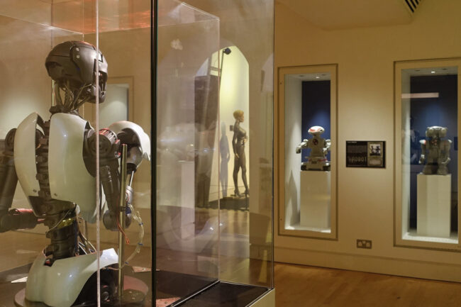 Touring exhibition from the Movie Magic Archive